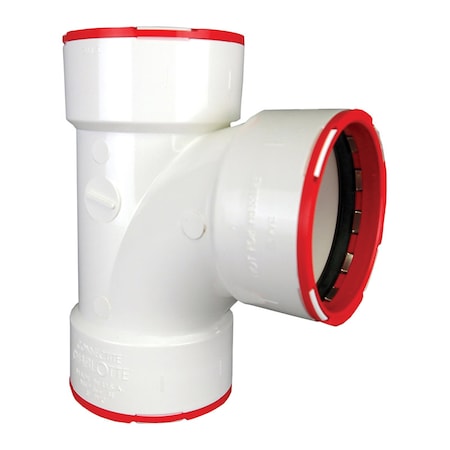 SANITARY TEE 1.5 PVC